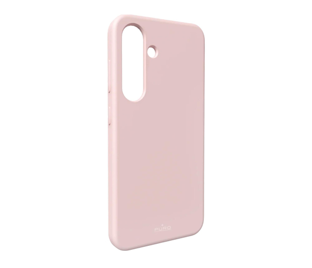 Puro Icon do Samsung Galaxy S25 - różowe - 1346152 - zdjęcie